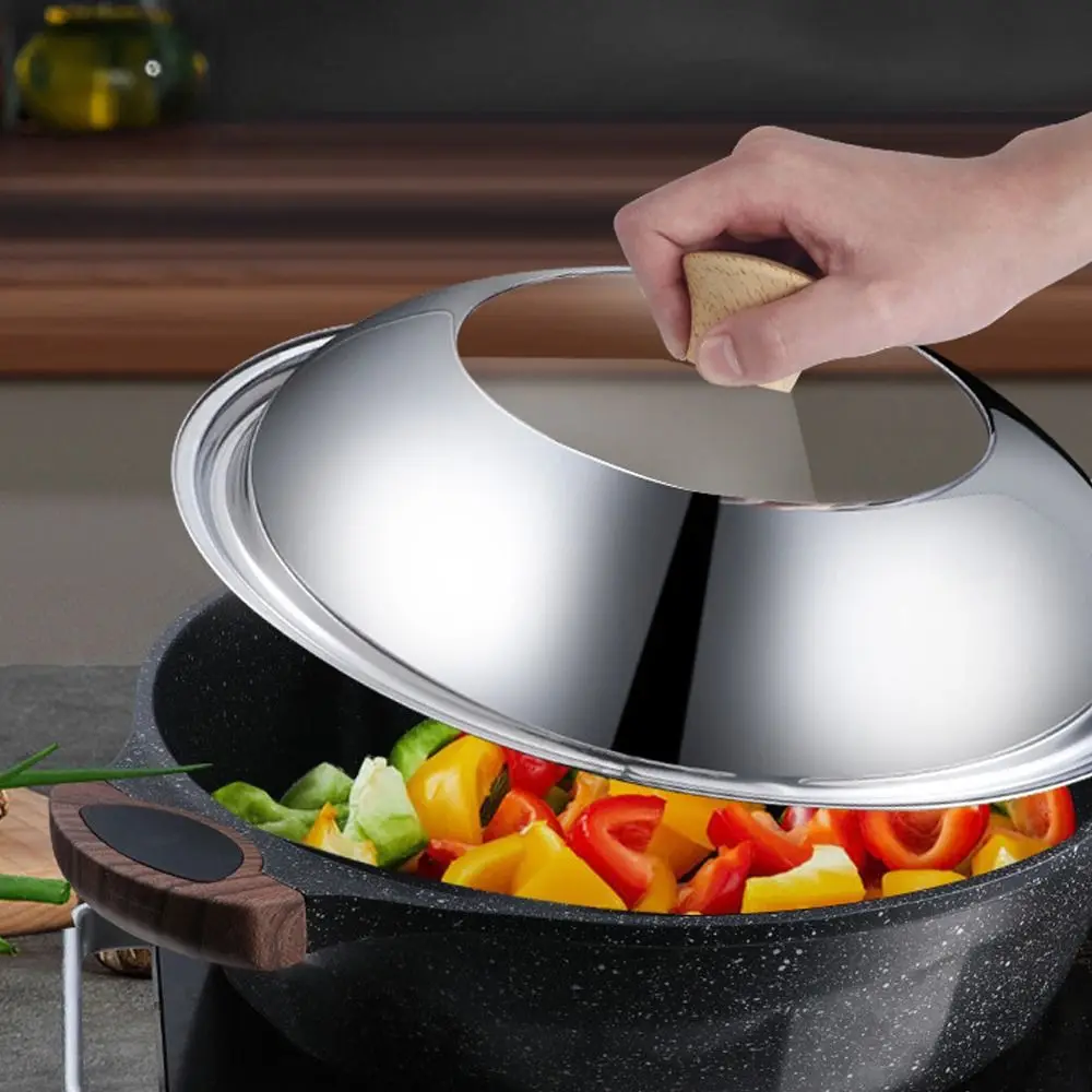 Creative Cooking Pot Pan Handgrip Universal Kitchen Cookware Pot Lid Knob Useful Replacement Glass Lid Carrying Handle