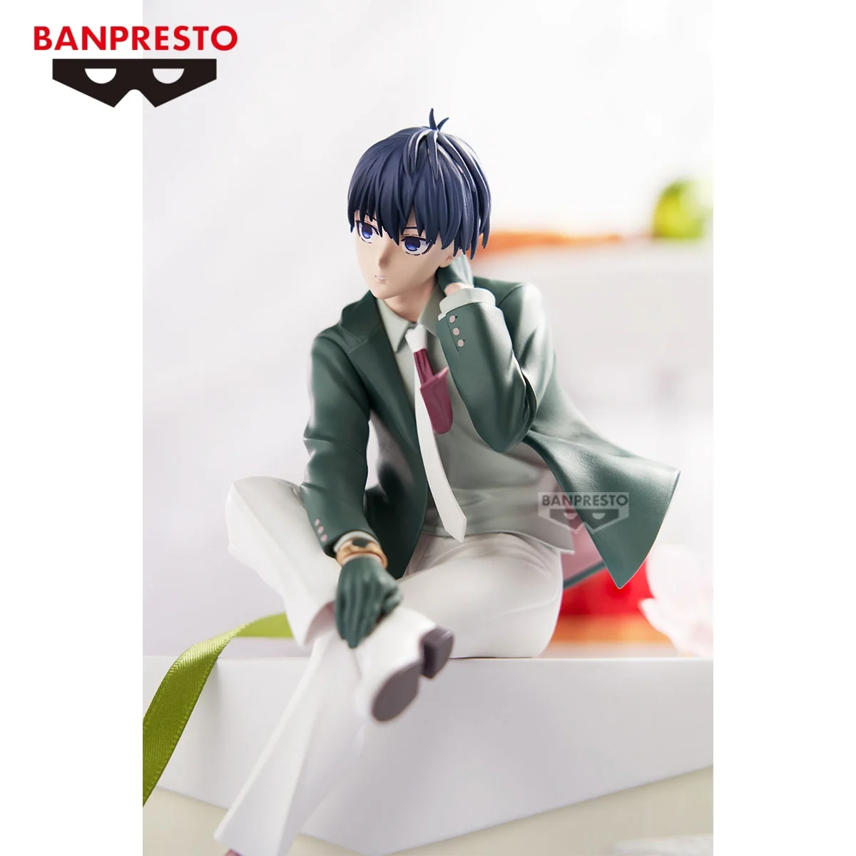 

Официальная аниме-фигурка BANPRESTO Blue Lock Yoichi Isagi Sweets Flavor Ver. Приз Вер. Фигурка ПВХ Модель Коллекция Куклы