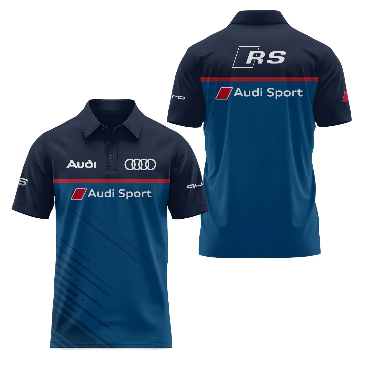 Kaos Polo Lengan Pendek Berkua - 3D Printing Warehouse ulasan dan harga
