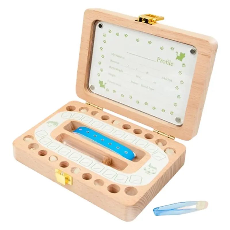fbil-newborn-baby-organizers-wooden-photo-frame-fetal-hair-deciduous-tooth-teeth-box-souvenirs-gift-1-pc