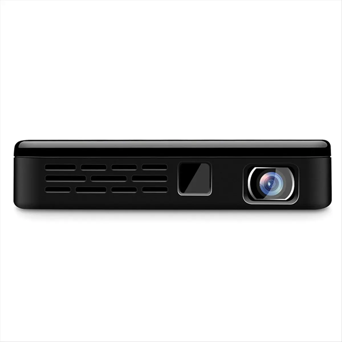 NEW 3D Mini Projector WIFI Android 4K HD Projectors Decoding for HOME Entertainment with Infrared Remote Control Tripod (EU)