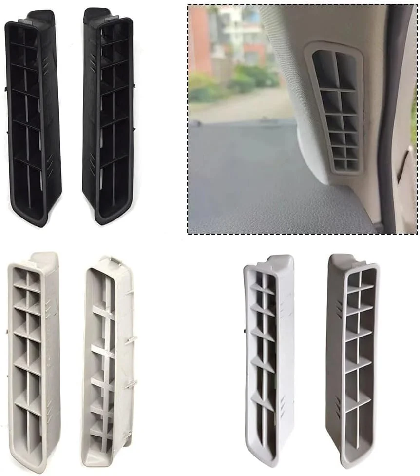 Car Interior Windshield A-Pillar Inner Air Outlet Cover Trim Panel for VW Golf 6 GTI MK6 5KD867233 5KD8672335