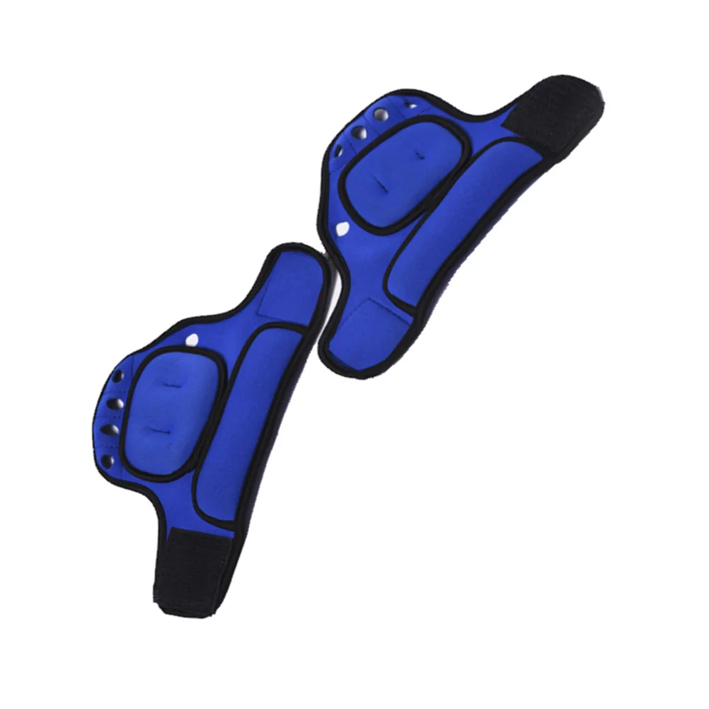 

1Pair Weighted Fingerless Training Gloves Non-Slip Wrist Wrap Resistance Fitness Gym Gloves Strength Endurance Exercise Walking