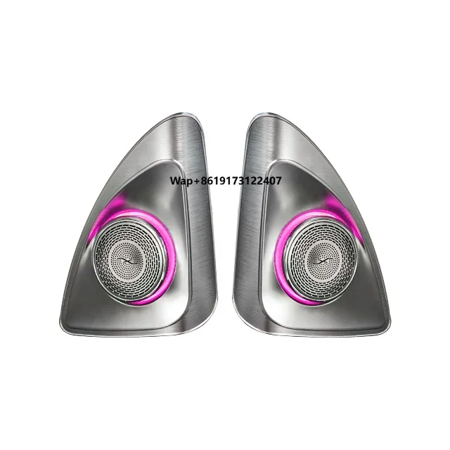 Car  Rotating Tweeter Speaker Ambient Light for GLS GLE W167