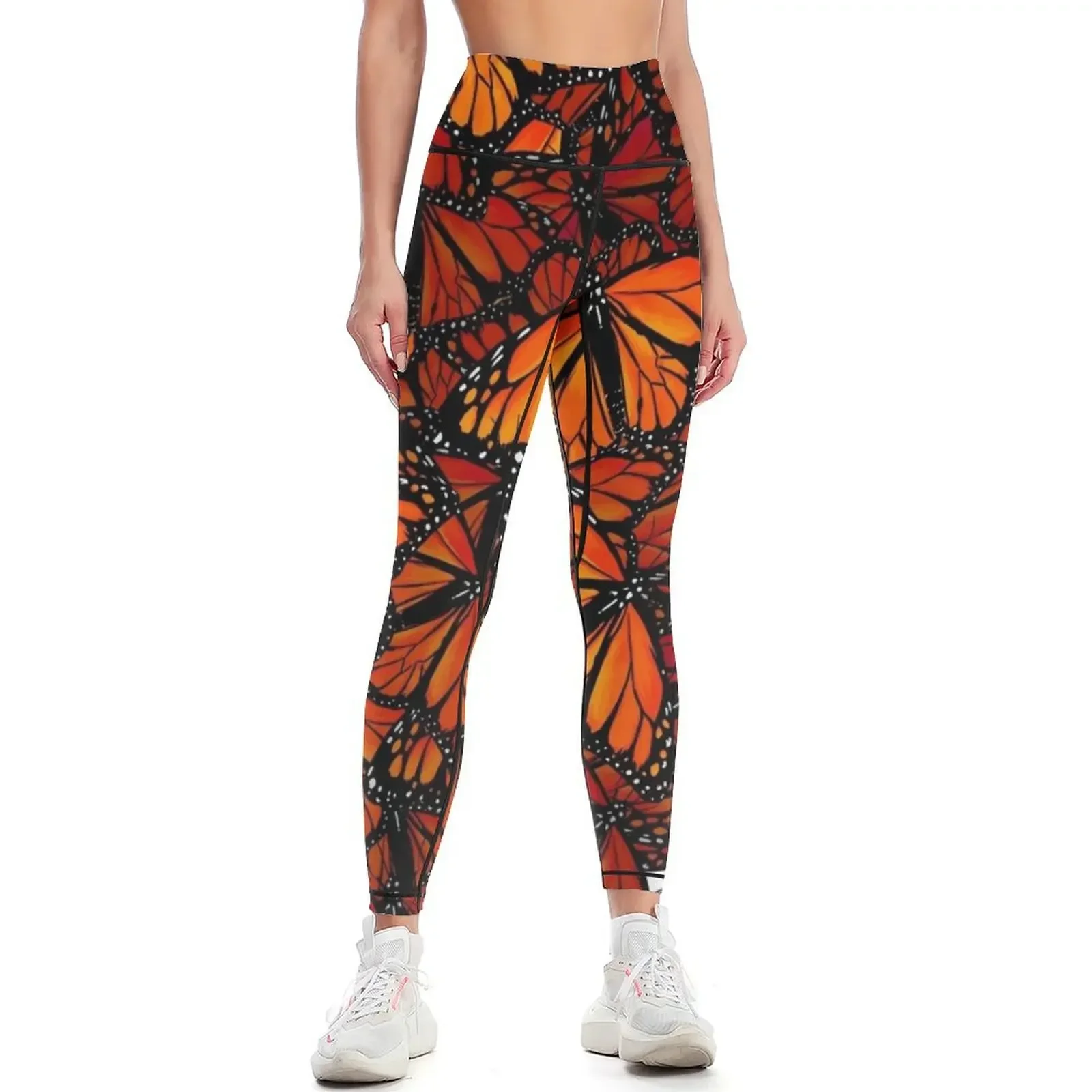 

Schmetterlinge - Butterflies Leggings harem pants Women's sports pants sportswear for gym sport legging Womens Leggings