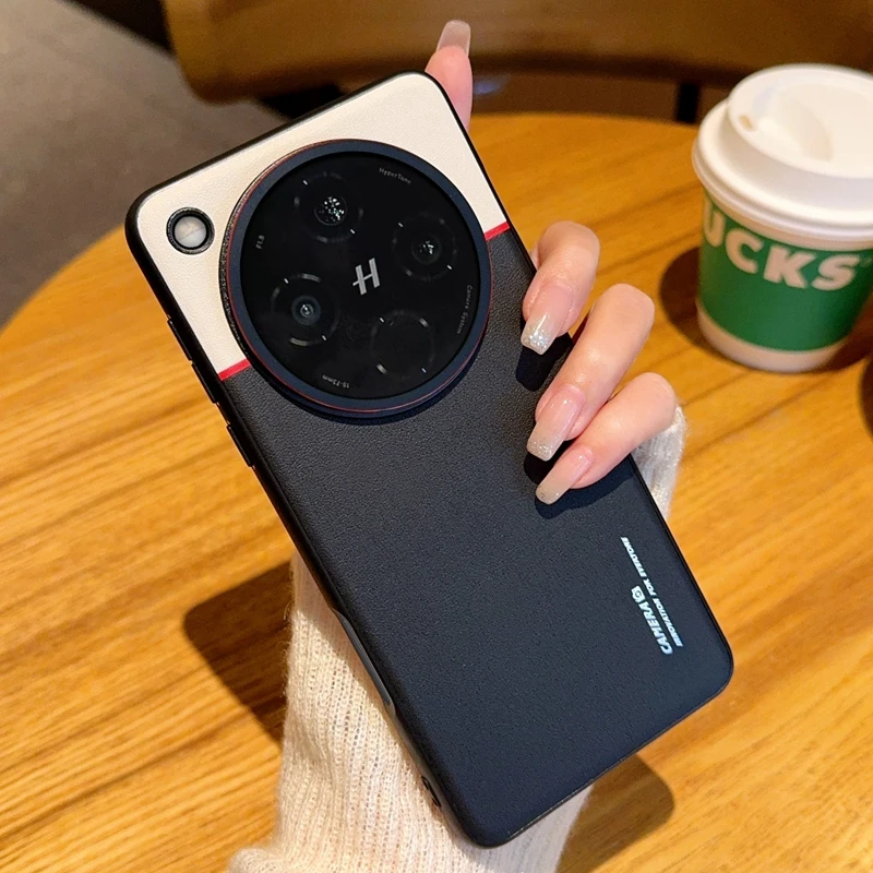 حافظة لهاتف اوبو فايند X8 & X8 X7 X6 Pro فائقة التباين اللون ماتي جلدية أثار عدسة حماية لينة قبضة الهاتف الغطاء الخلفي