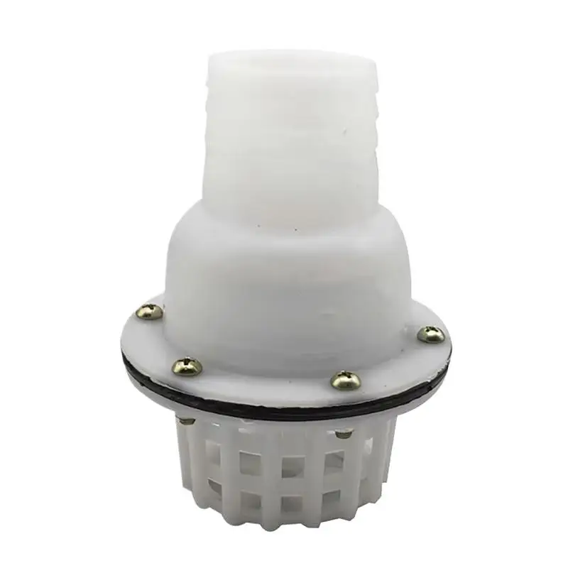 Fußventil oder Rückschlagventil 2-Zoll 50mm / 3-Zoll 75mm Großbohrung Fußventil Kunststoff Selbstansaugende Pumpe Bodenventil Filter – Detail 8