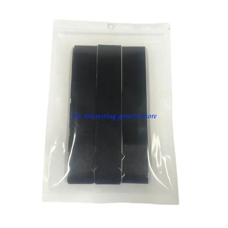 

652D 3Pcs Paddles Head Guard Tape Enduring Pickleballs Paddles Tape