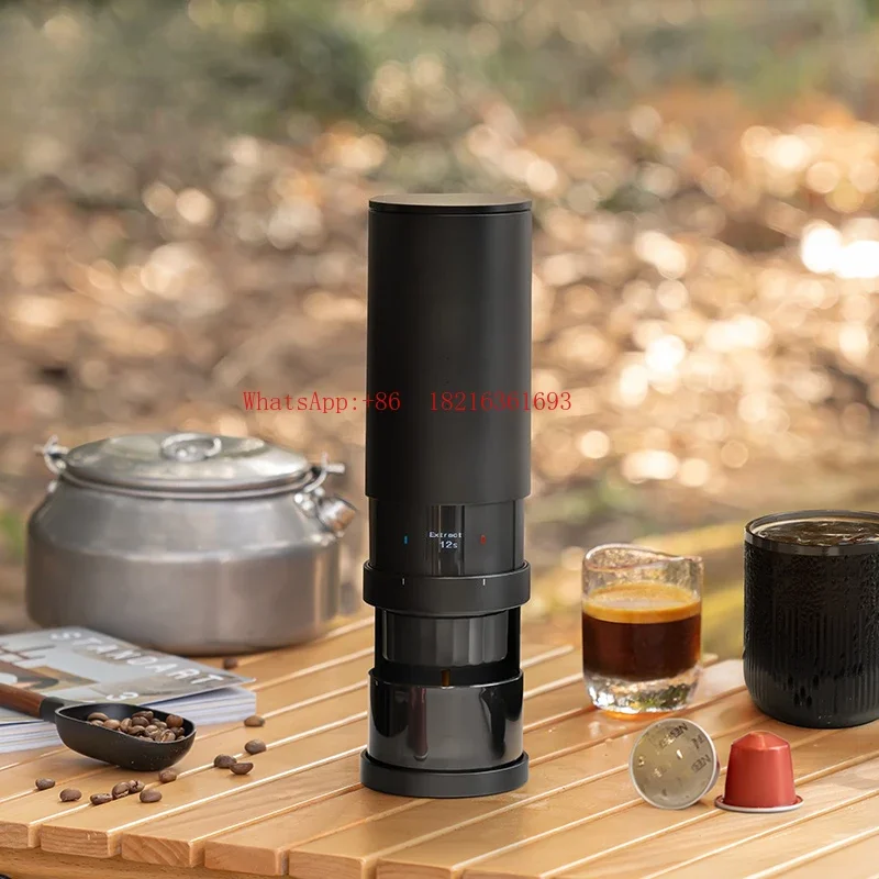2026GOOD Mobile Portable Coffee Machine Espresso Extract, Portable Outdoor For Travel