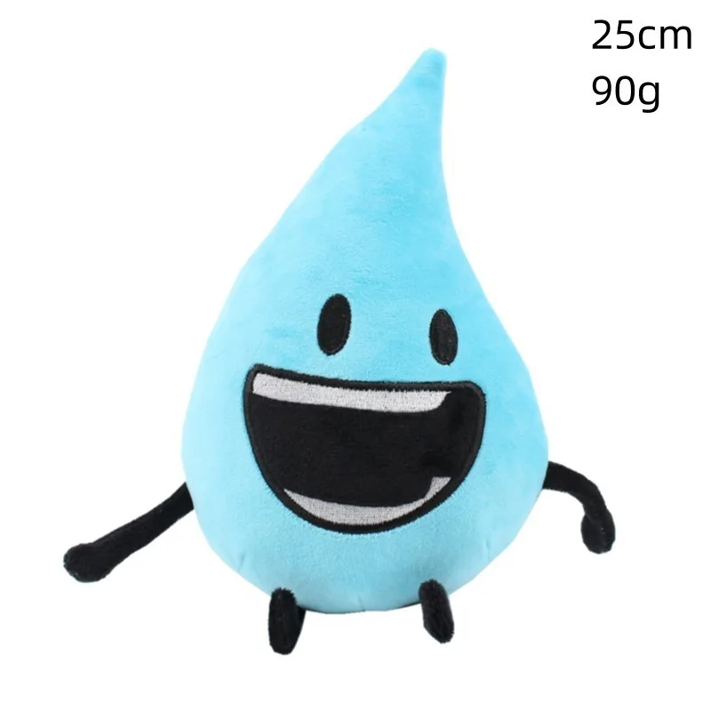 13 Style New Battle for Dream Island Plush Toy Leafy Firey Flower Waterdrop Bubble Cake Lollipop Plushie Pillow Doll Kids Gift