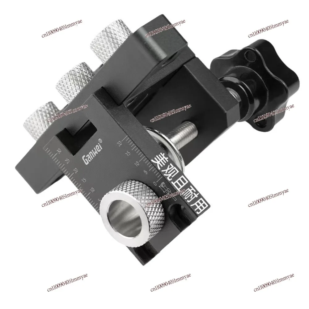 

Woodworking 3-in-1 Positioning Punch Embedded Parts Log Tenon Positioning Punching Woodworking Tools Mini