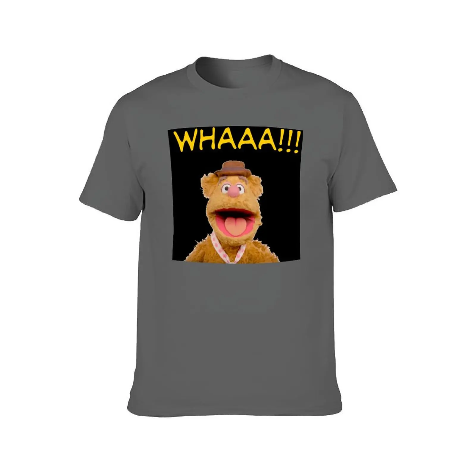Fozzie Bear T-Shirt t shirt man cotton cotton tshirt 100% t shirt for man T-Shirt