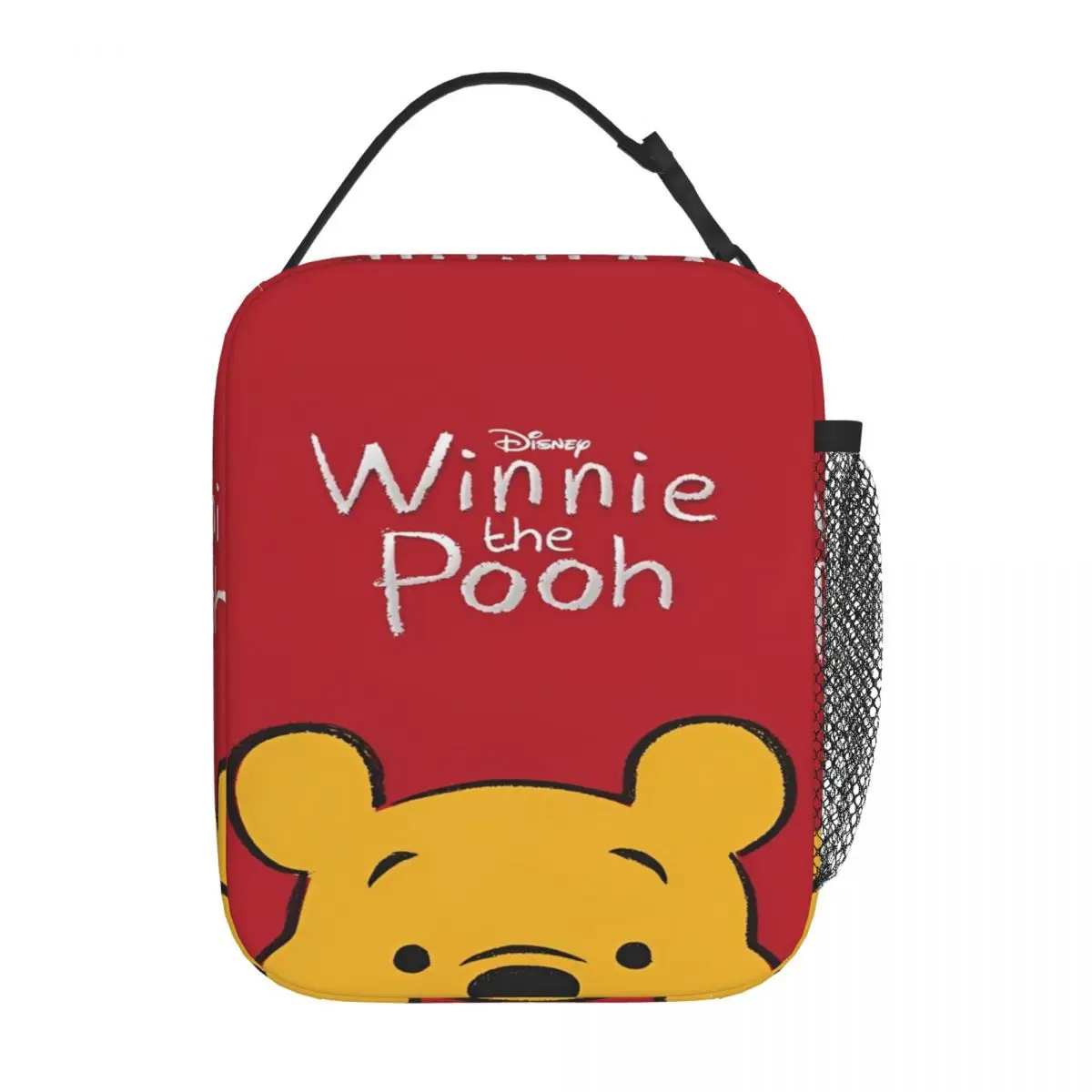 Winnie The Pooh Thermal Insulated Lunch Bags for Work Portable Food Bag Container Thermal Cooler Lunch Box