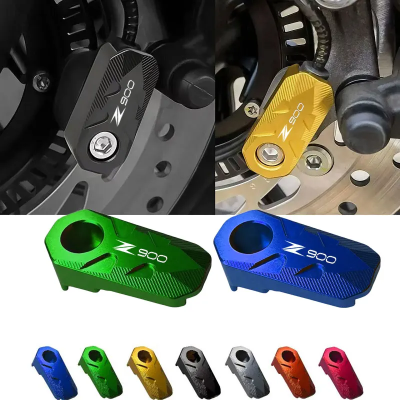 For KAWASAKI New Z1000 Z900 Z800 Z750 Z650 Z500 CNC Aluminum Motorcycle ABS Sensor Guard Anti-Collision Protective Shell