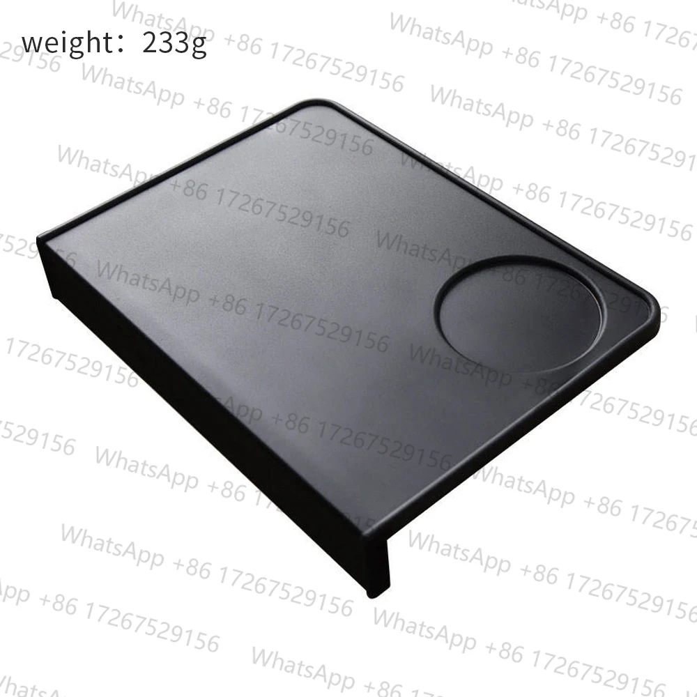 Anti-skid Coffee Tamper Mat Silicone Food Grade Pad Espresso Coffee Tamping Rest Holder Corner Edge Pad for Cafe Bar