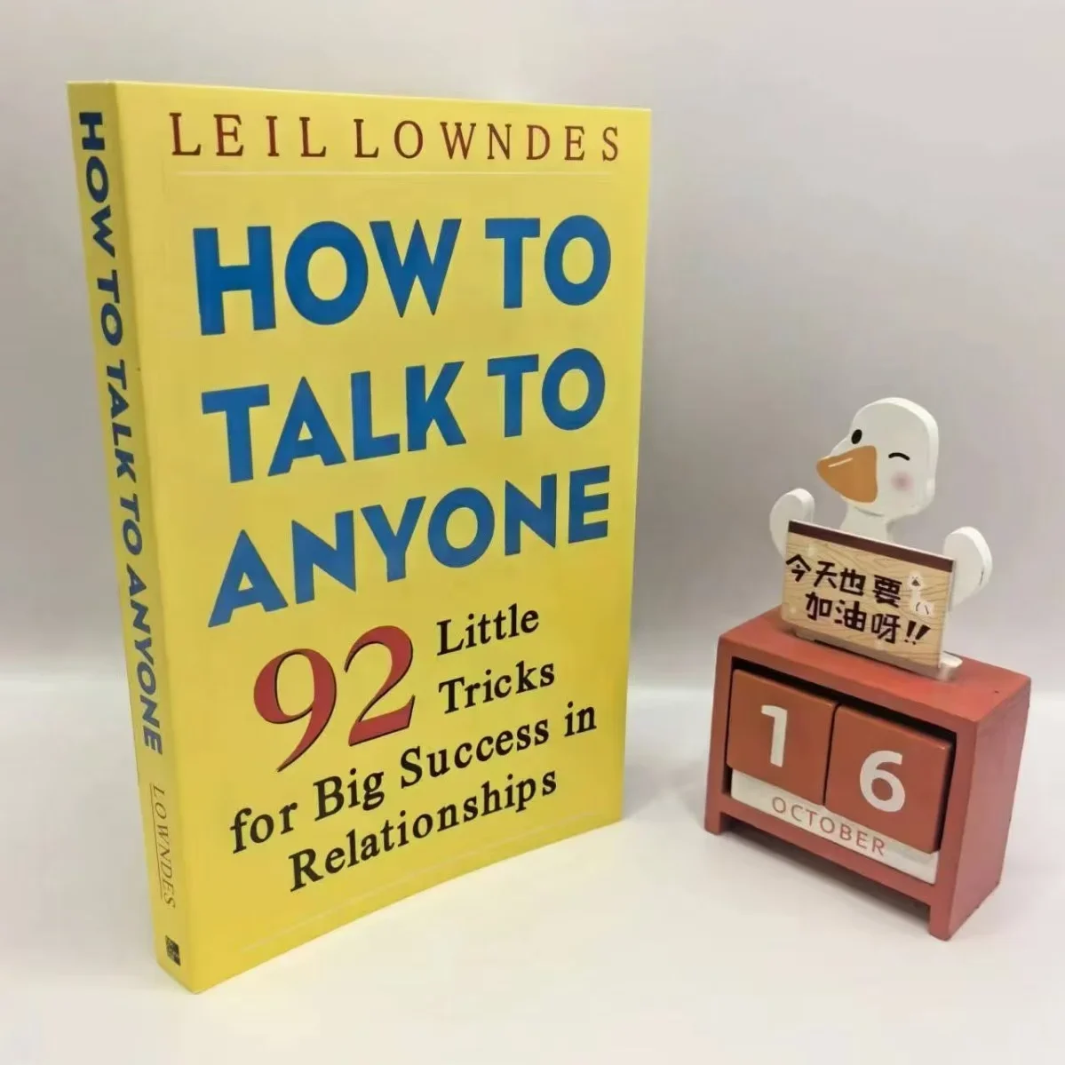 How To Talk To Anyone 92 Little Tricks for Big Success Book