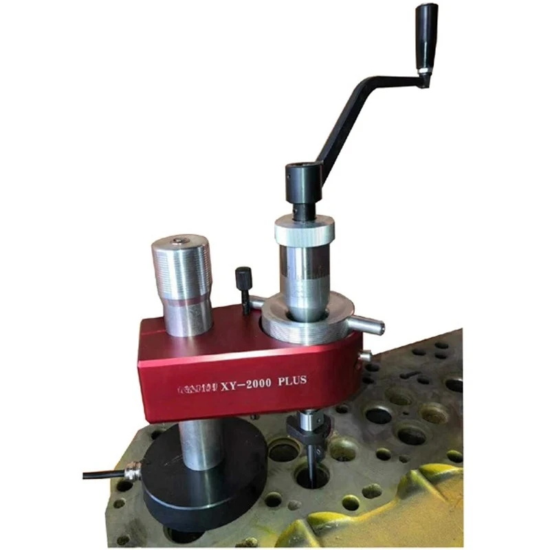 Multifunctional valve seat reamer XY-2000 PLUS manual valve seat boring machine General valve reamer for large and small cars