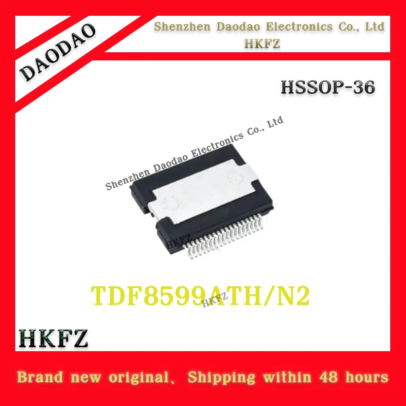 

TDF8599ATH/N2 TDF8599ATH TDF8599 HSSOP-36 High power digital amplifier chip Class D amplifier chip IC Brand new original