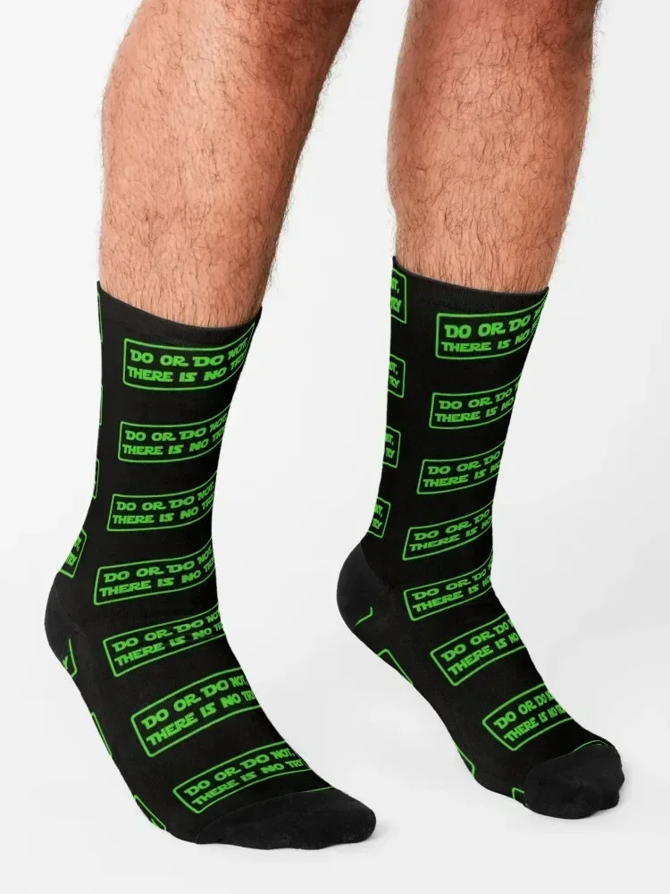 Ne le faites pas, il n'y a pas d'essai... Chaussettes de Football Anti-ALD pour Homme et Femme, Ensemble Tout Vert, Vente en Gros