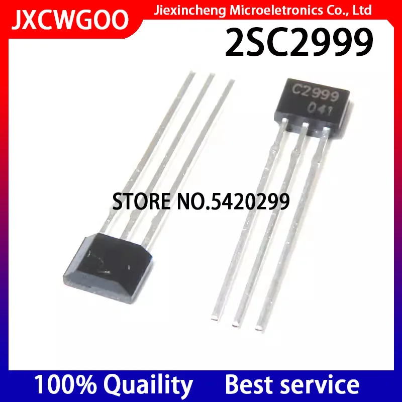 30PCS New original 2SC2999 C2999 TO-92S transistor