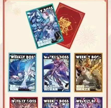 Wholesale Genshin Impact Cards Interchangeable SR Luxury Edition 5 Bullet Classic Game Anime Peripheral Collection Card