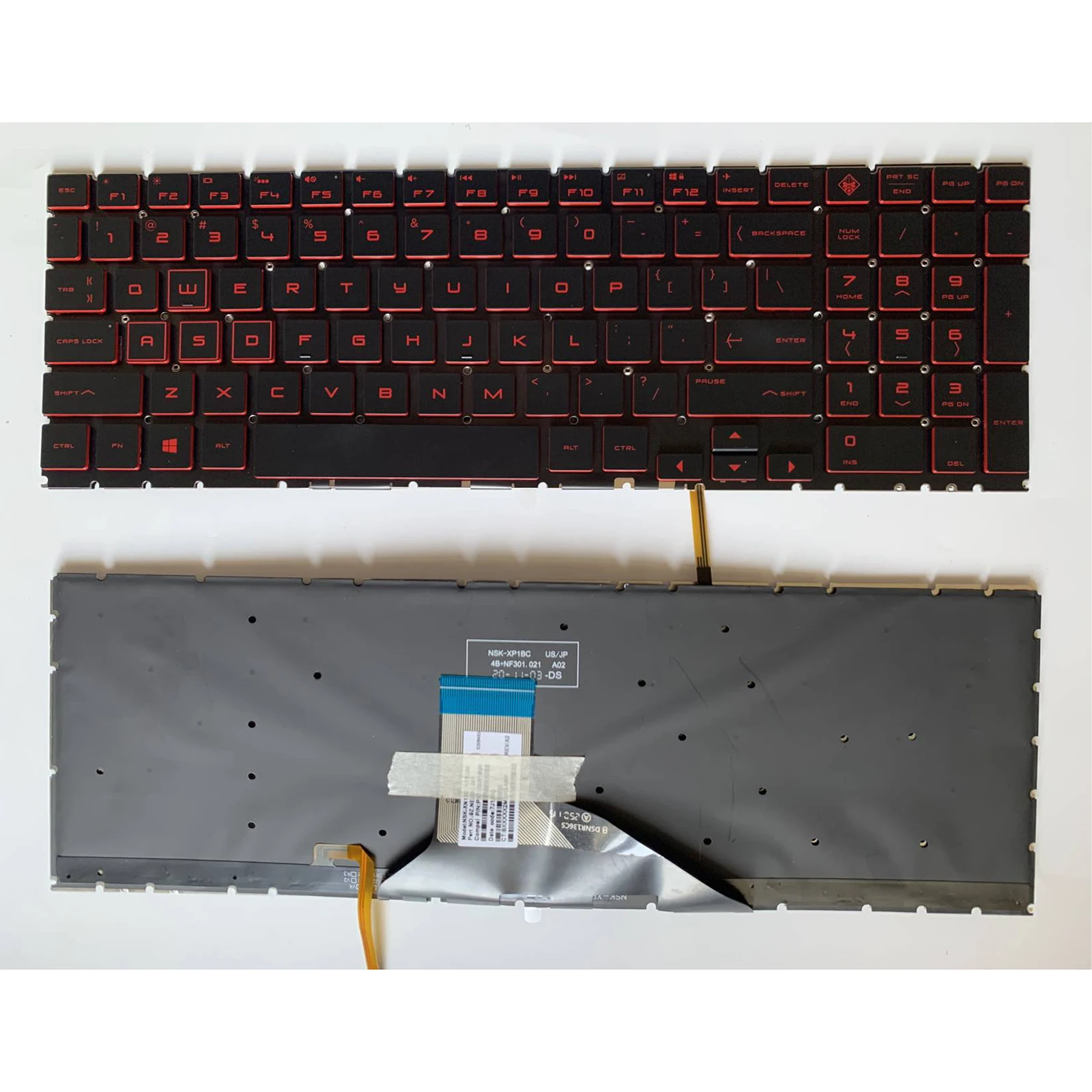 

Laptop keyboard US Layout for HP Omen 15-dc 15-dc000 15-dc1000 15t-dc000 dc0010nr