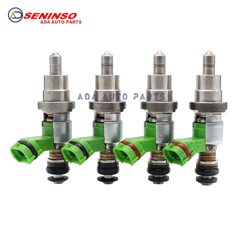 

4PCS Original 23250-28070 2325028070 23209-28070 23209-29065 Fuel Injectors For TOYOTA 1AZ FSE D4 2AZ FSE 2.4L D4 RAV4 Avensis