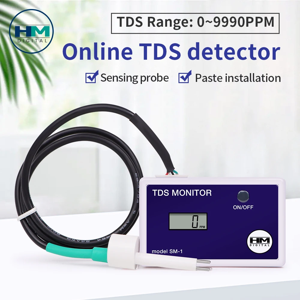 Digital TDS Meter Filter LCD Display Salinity Dissolved Oxygen Total Hardness Water Quality Purity Tester for School Laboratory