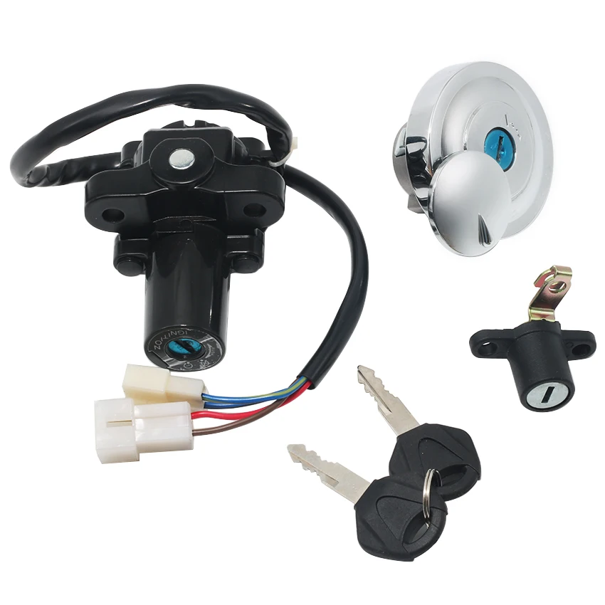 

Motorcycle Ignition Lock Fuel Tank Cap Kit For Yamaha XVS950 Midnight Star XVS950 V-Star Tourer OEM: 3D8-82501-01-00 2009-2017