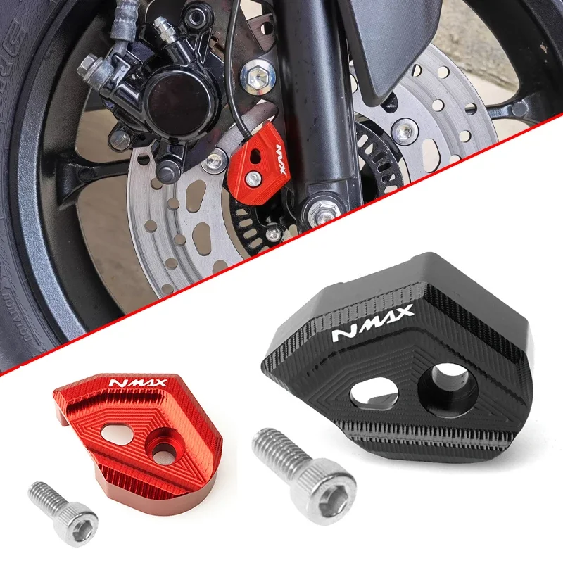 

For YAMAHA NMAX125 NMAX155NMAX 125 155 N-MAX Motorcycle Accessories Front Wheel ABS Sensor Protection Cover Cap Guard Protector