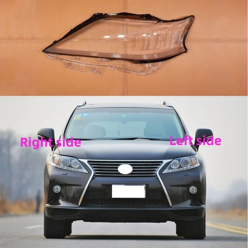 

Car headlamp lens for Lexus RX270 RX350 RX450 2012 213 2014 2015 car headlight cover headlamp lens auto shell cover