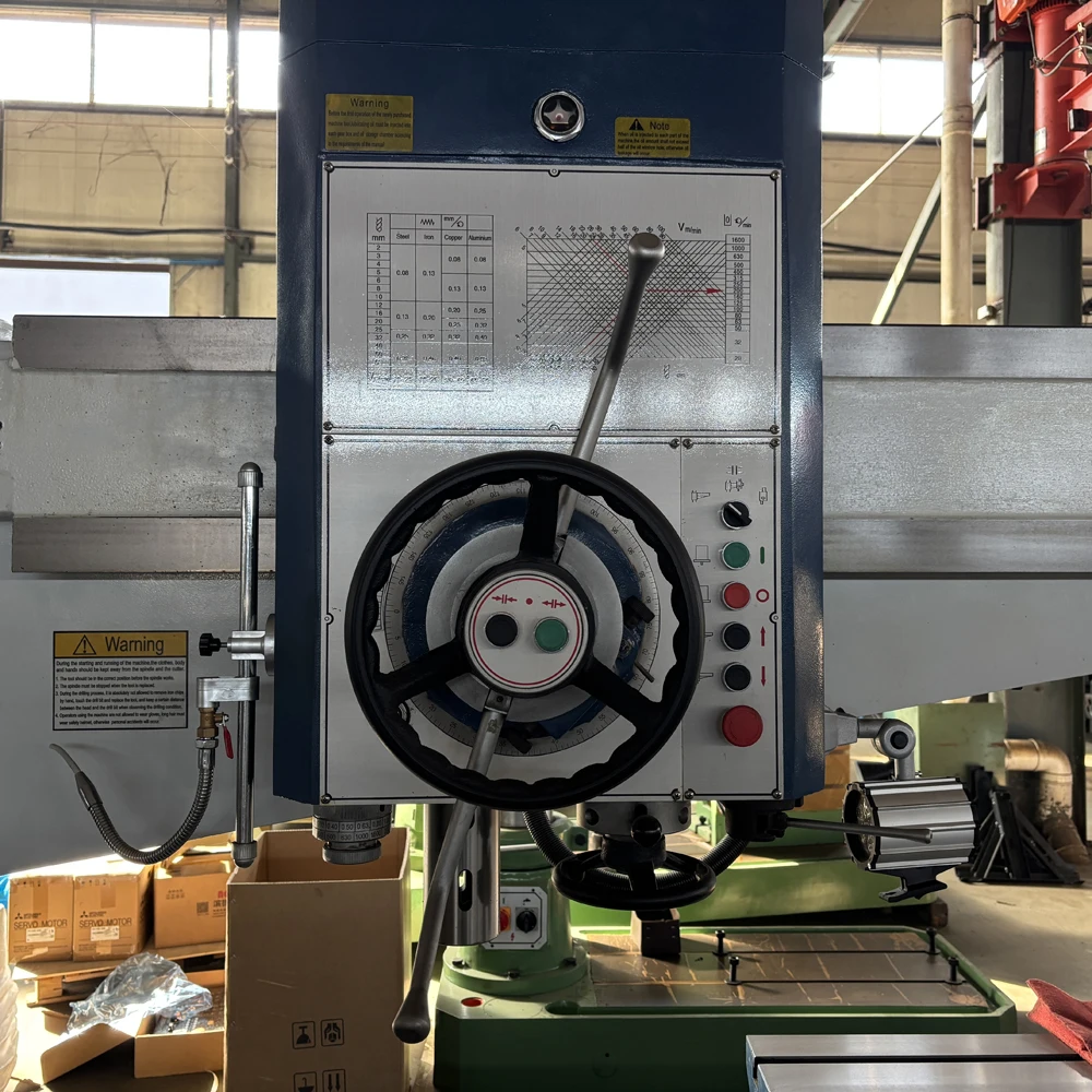 JIANHA High Efficiency Z3063x20A Hole Drilling Machine High Speed Radial Arm Vertical Drilling Machine