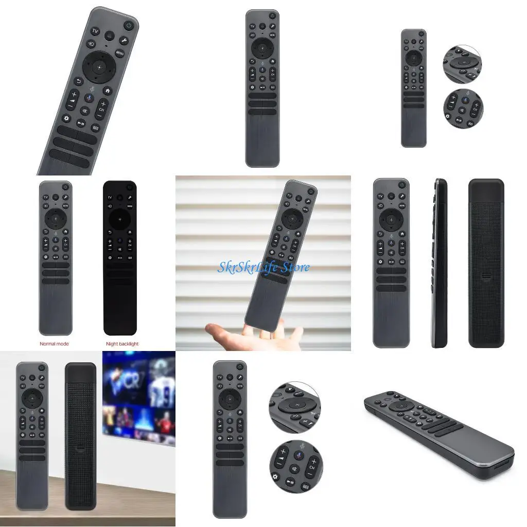 

E65E Versatile Remote for XR55A95L XR65A95L 77A95L Controller Long Distance Operation Reliable Transmission