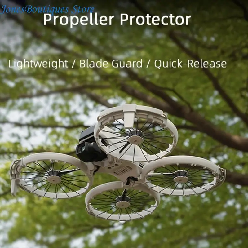 

Flexible AntiCollision Propellers Secure Blade Protections for Flip Maneuverability During Operation W8KE