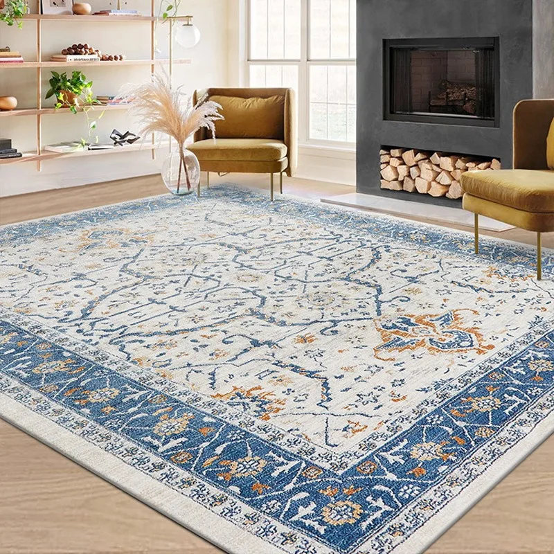 Europa Amerikanischen Persien Stil Retro Teppich Wohnzimmer Sofa Schlafzimmer Studie Küche Eingang Teppich Nicht-slip Licht Luxus Dekor matte