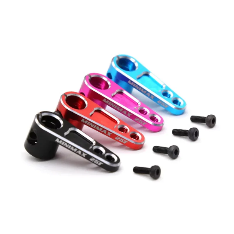 Aluminum Alloy 25T Servo Arm Heighten Steering Link Servo Part For RC Car TRX4 SCX10 TAMIYA ARRMA Wltoys HSP