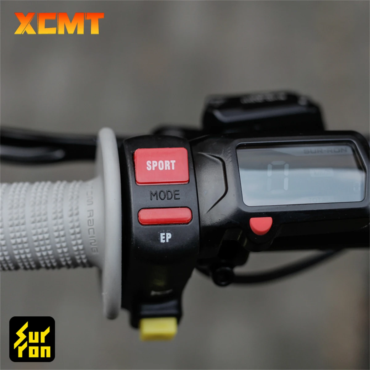 

Motorcycle Horn Switch Buttons SPORT/EP Power Mode Selector Switch Hour Meter Speedometer Speed Meter For Sur-Ron Light Bee X&S