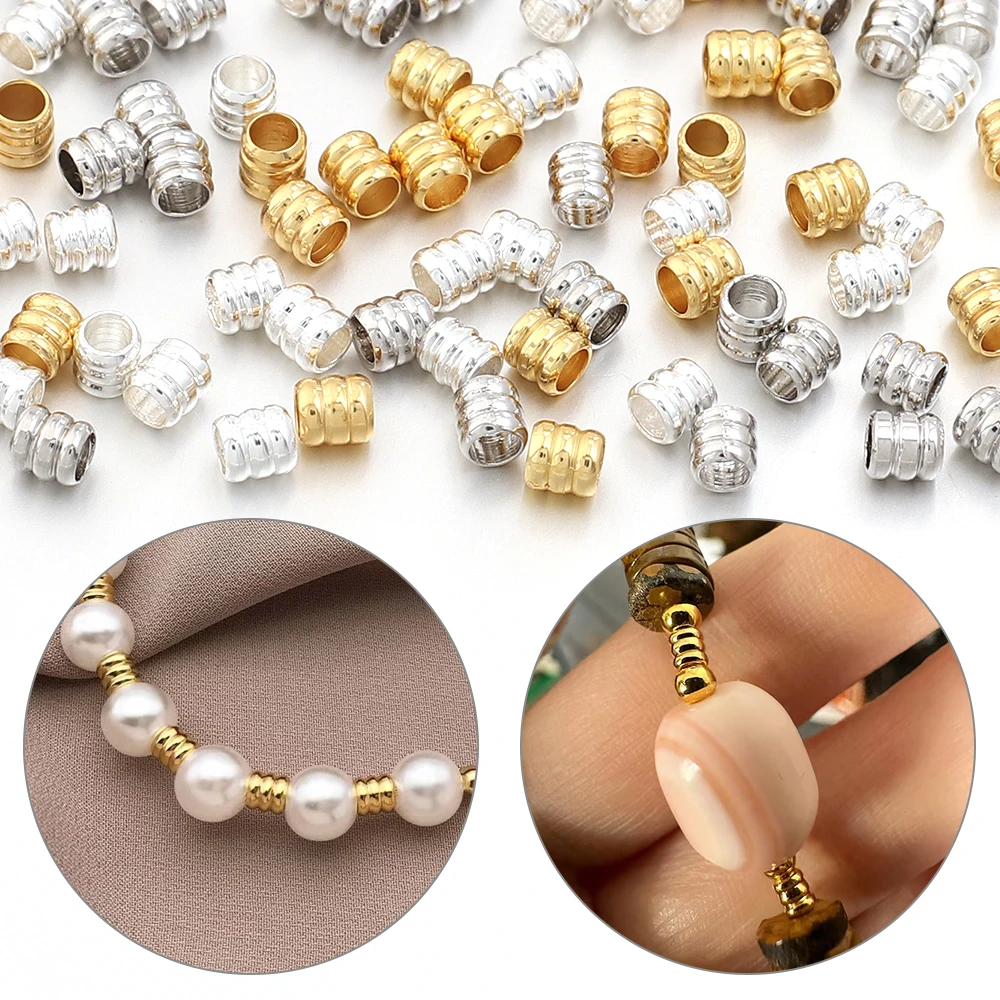 30 peças de contas espaçadoras - Jewelry Making Findings avaliação e preço