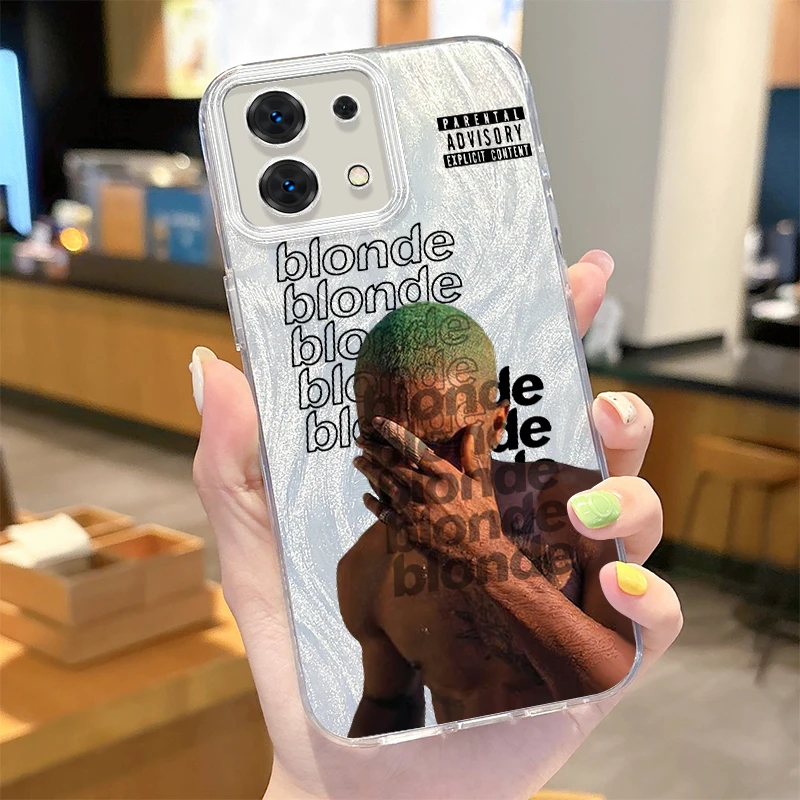 Singer Frank Oceans Camlet Case for Xiaomi Redmi Note 13 12 Pro Plus 12S 11S 5G 11 10 9 4G 13C 12C 10C 9C A3 A2 A1 Hard Cover