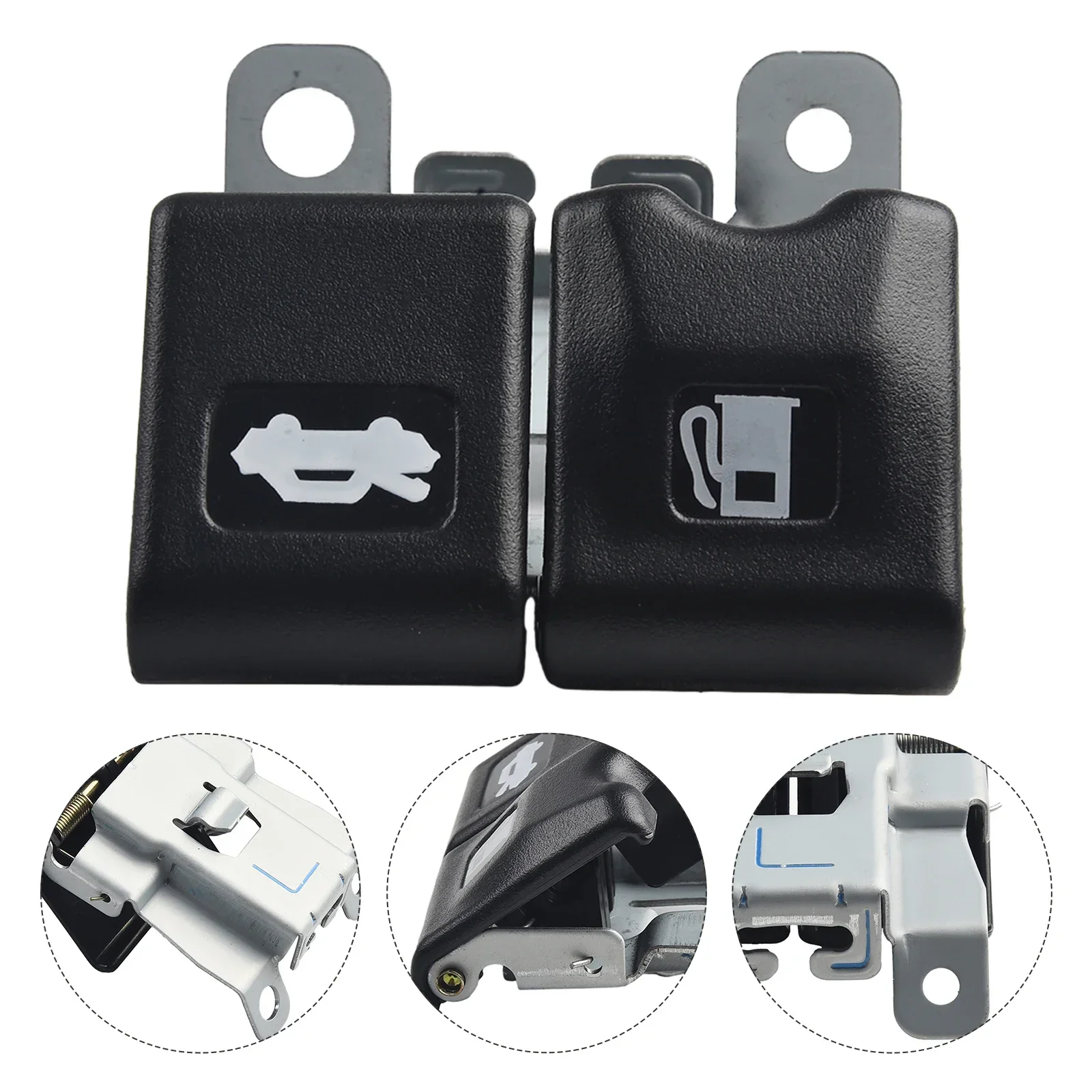 Auto Oil Fuel Cover Switch Engine Hood Release Handle For Re Nault Koleos 65622-JY40A Plastic,Metal Car Hood Release Handle