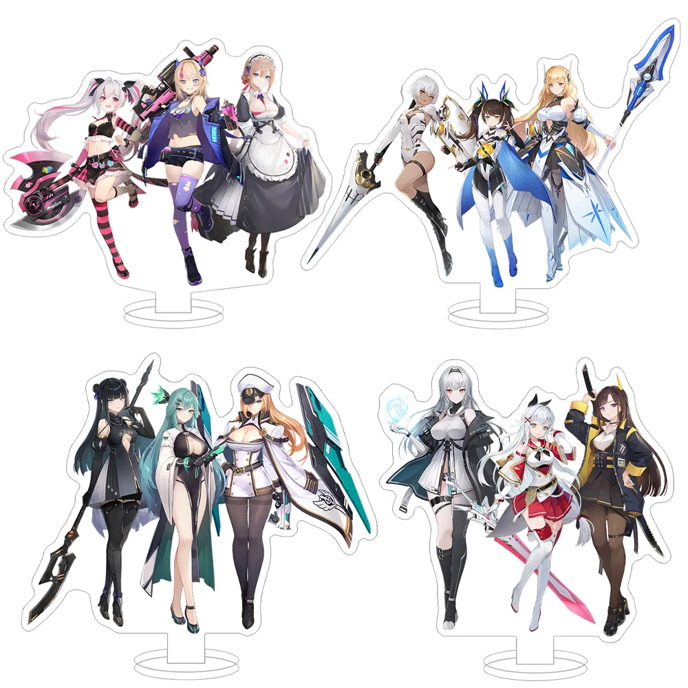 Starseed Asnia Trigger NEW game Renas Melissa Yuna Gray Iliana Mana Itus Hellen Kanata Eulygia Acrylic stand ornament anime gift