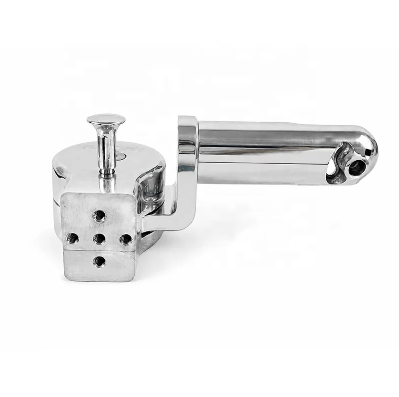 Marine Hardware Wakeboard Tower Rack Extended Rotating Arm