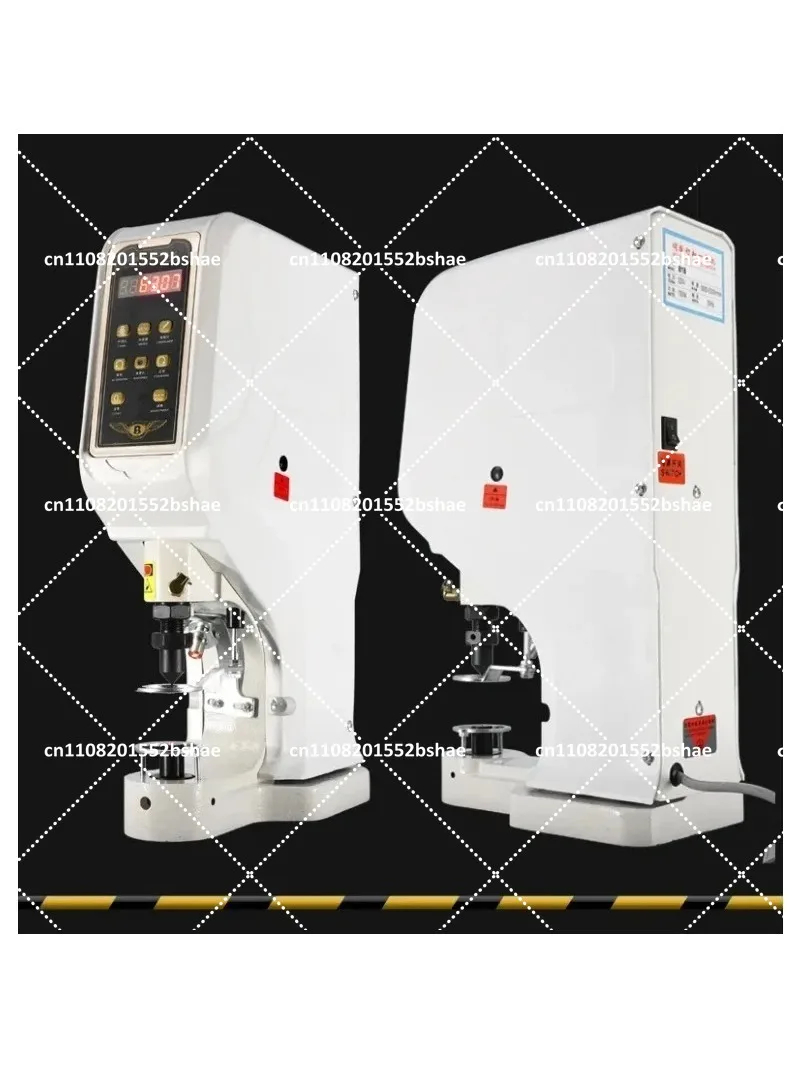 

Electric Servo Fastening Machine Automatic Computer Fastening Tool Large White Buckle 4-in-1 Rivet Buckle