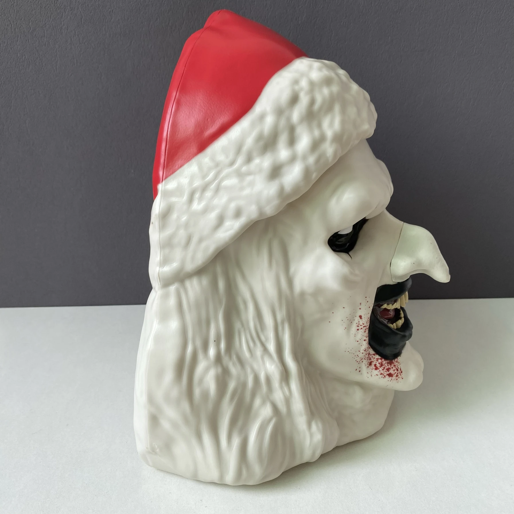 Terrifier 3 سلع فضفاضة أصلية (بدون صندوق) - قناع مهرج رعب لعيد الهالوين وعيد الميلاد وتمثال دلو للتخزين بدون صندوق #4