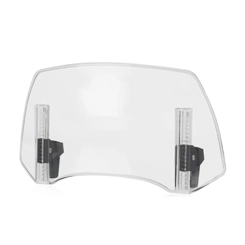 y1gd Universally Motorcycle Windshield Deflector Windscreen Front Windscreen for Most Motorbike Model