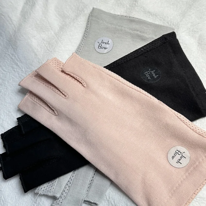 TSZS UV Gloves for Gel Nail Lamp Professional UPF50+ Protection Gloves for Manicures Skin Care Fingerless Glove