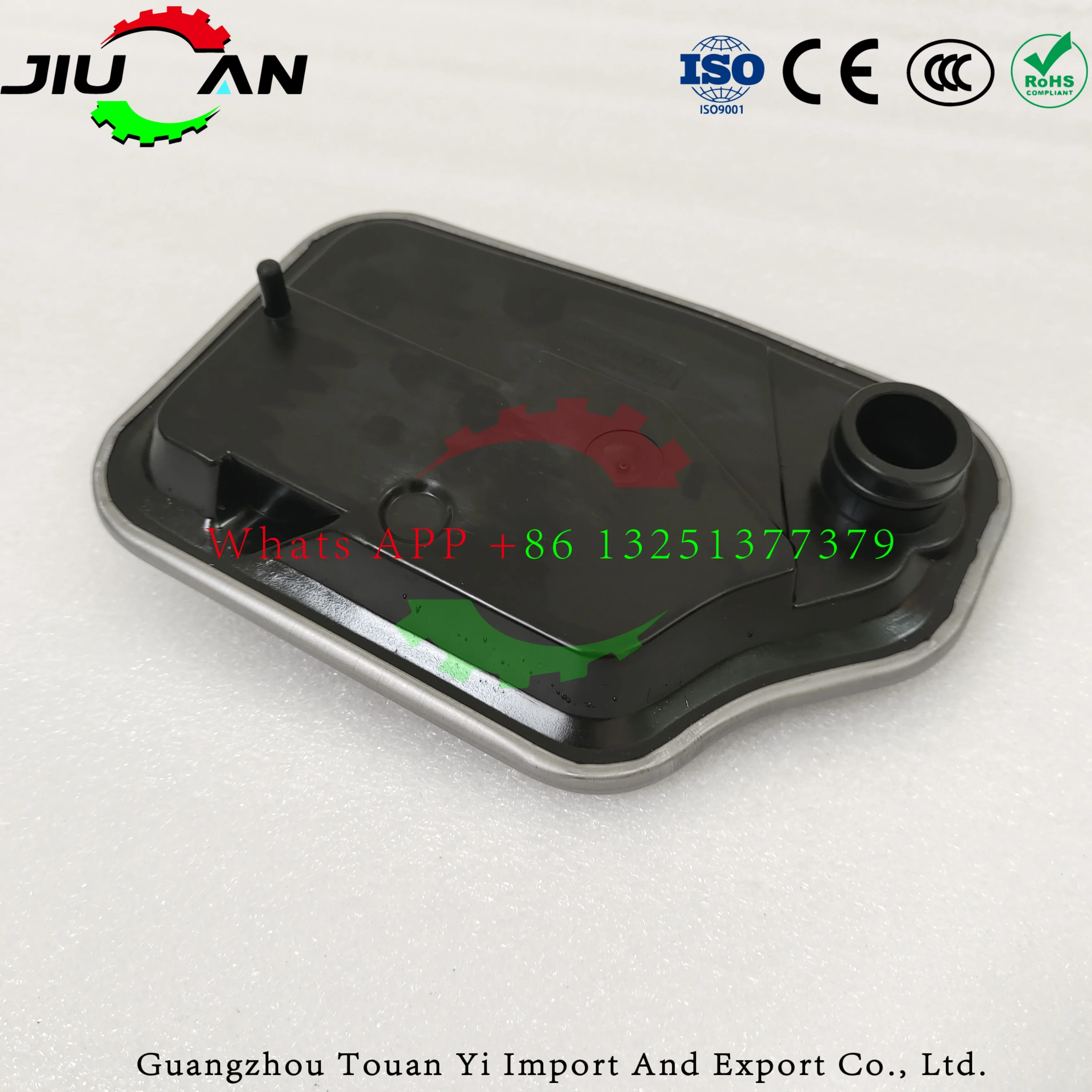 Para Mazda Ford - Kit de solenoide de transmisión 4F27E FN4A-EL con filtro