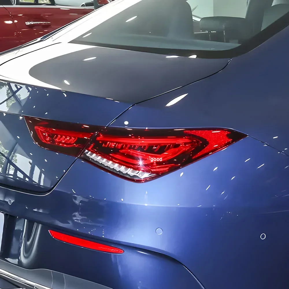 

Совместим с Mercedes-Benz CLA W118 200 220 260 2020-2023, автомобильный задний фонарь в сборе, обновленный светодиодный задний фонарь