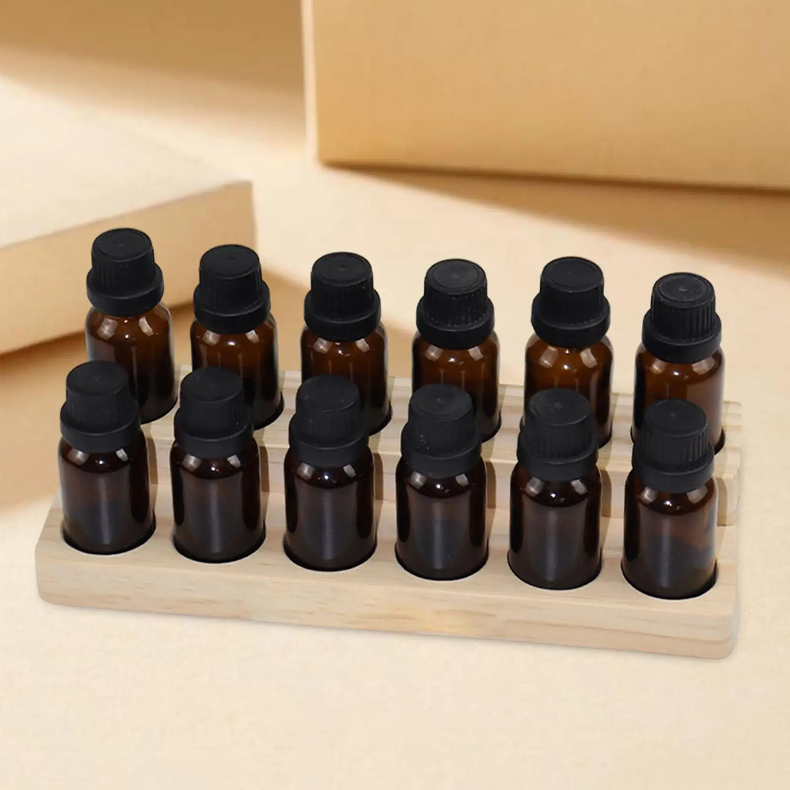 Essential Oil Display Stand Cosmetic Aroma Organizer Rack Essential Oil Display Holder for Housewarming