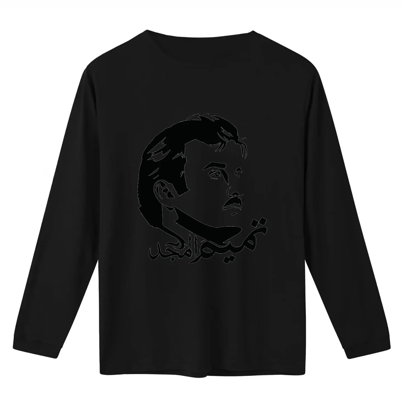 Tamim the Glorious,qatar national day T-Shirt Summer Casual Cotton Tee Oversized Streetwear Tops Vintage Graphic Print